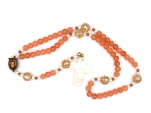 Elegant Glass Rosary (Sold Out)