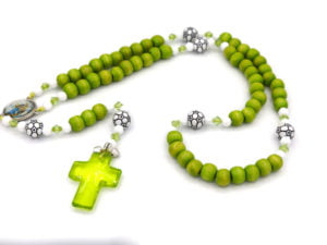 Soccer Rosary (five bright colors)