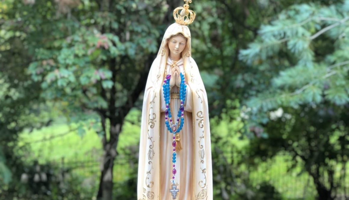 our lady of the rosary