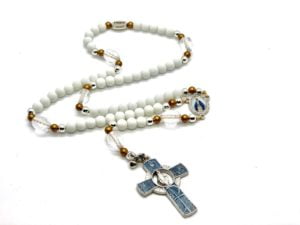 Winter White Rosary