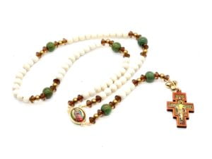 San Damiano Fraser Fir Rosary