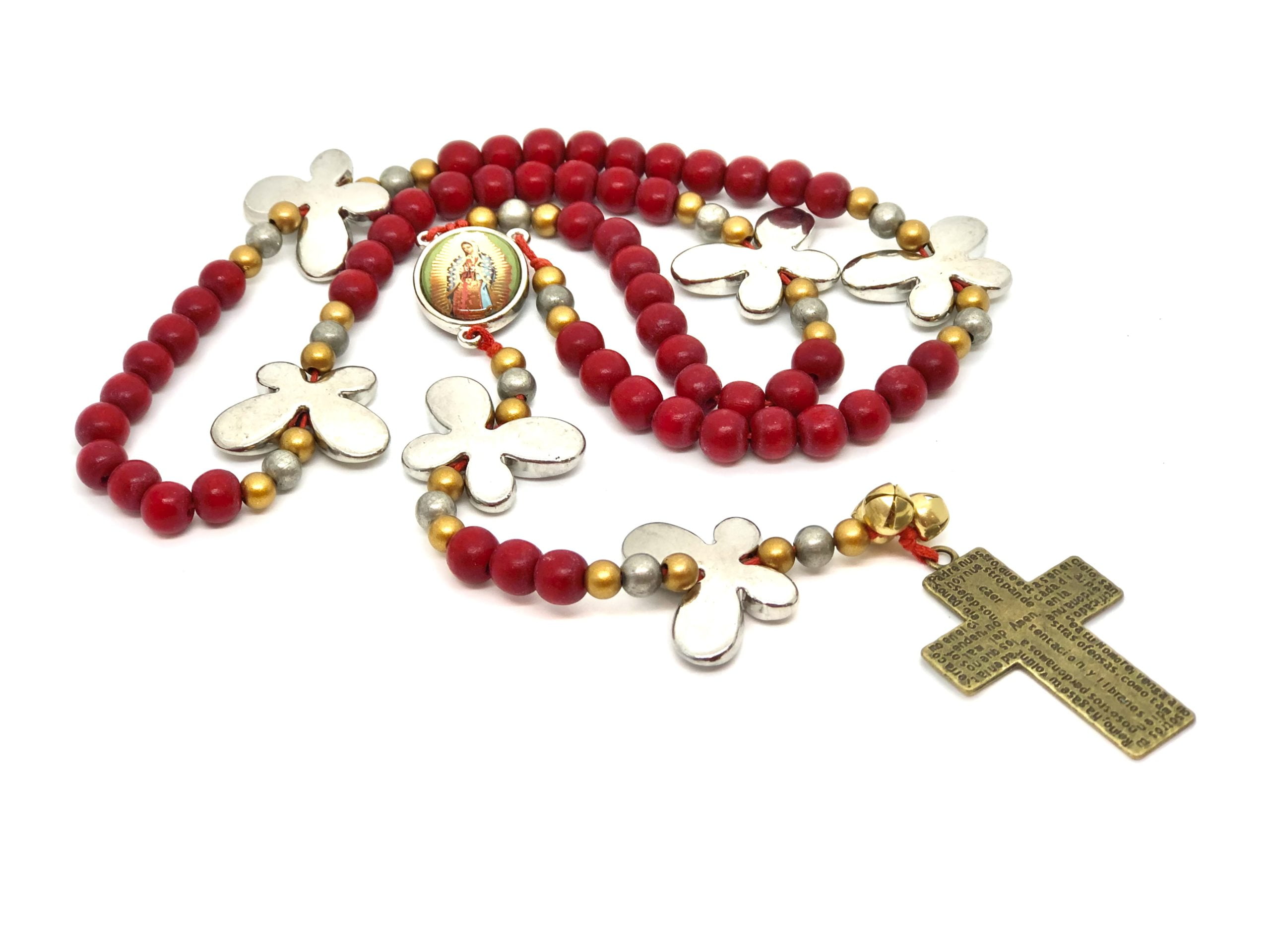 Our Lady of Guadalupe Butterfly Rosary