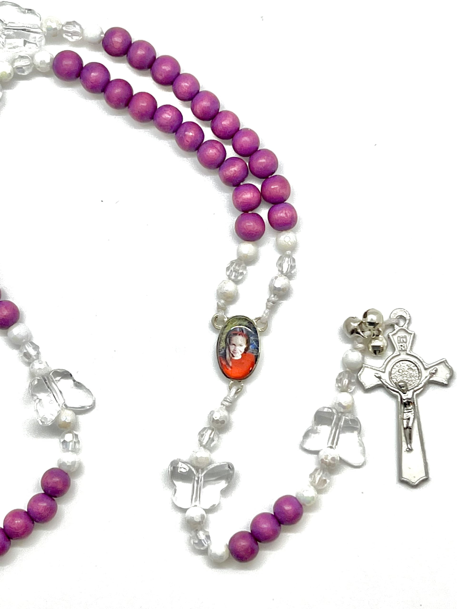 Christina’s Butterfly Rosary
