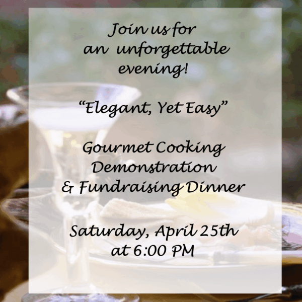 "Elegant, yet Easy" Sold Out