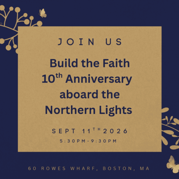 Build The Faith 10 Year Anniversary