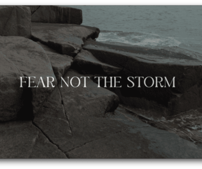 Fear Not The Storm